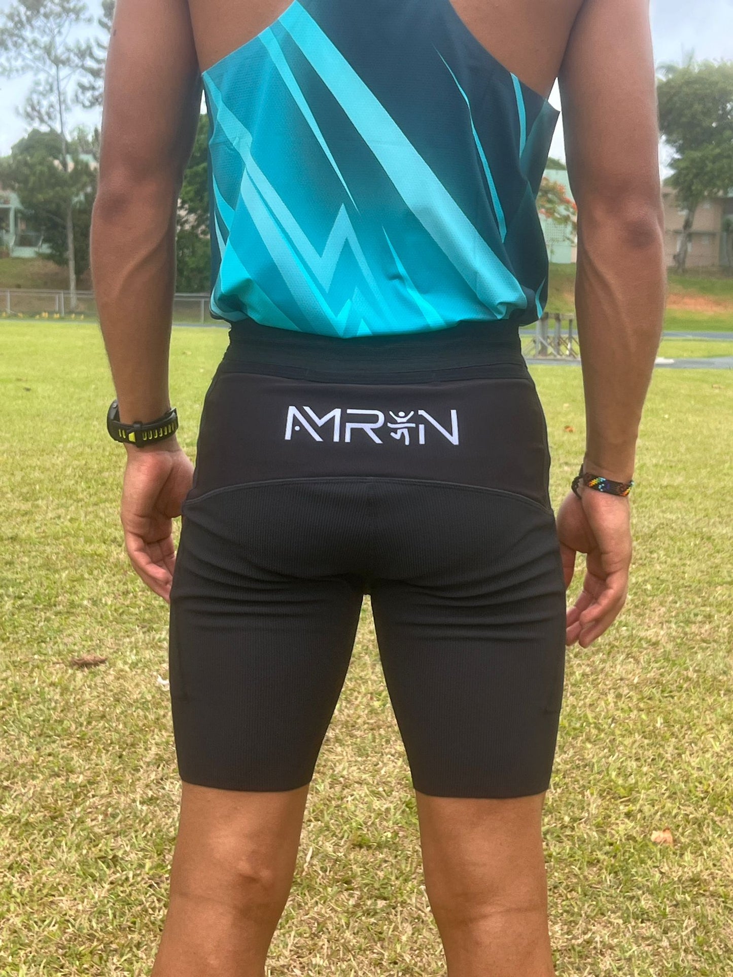 Licra Corto Hombre | Men Half Tights