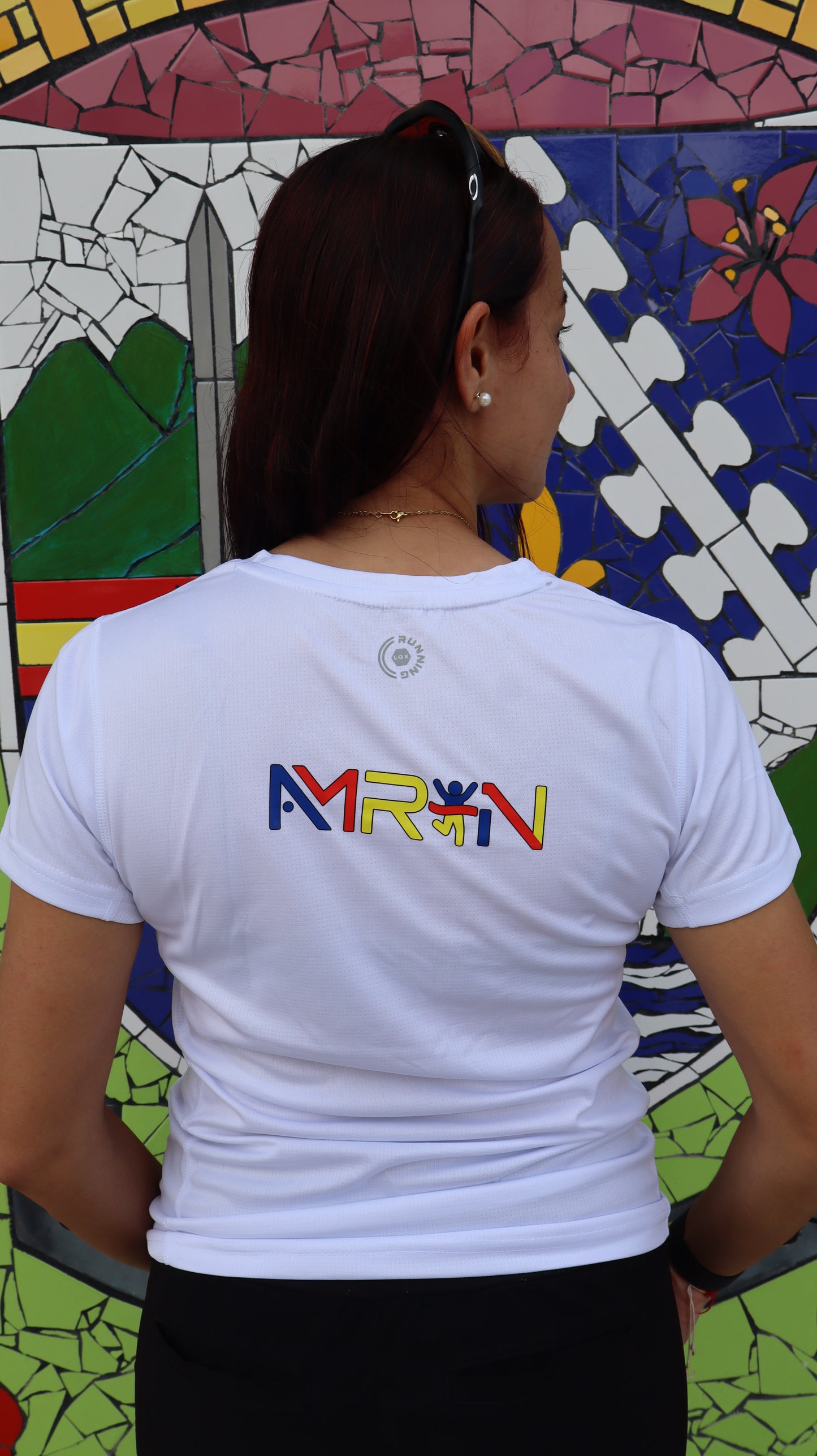 Camiseta Deportiva Blanca UNISEX | Edición AIBONITO