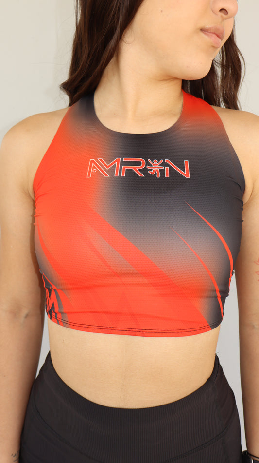 Crop Top Mujer | Roja