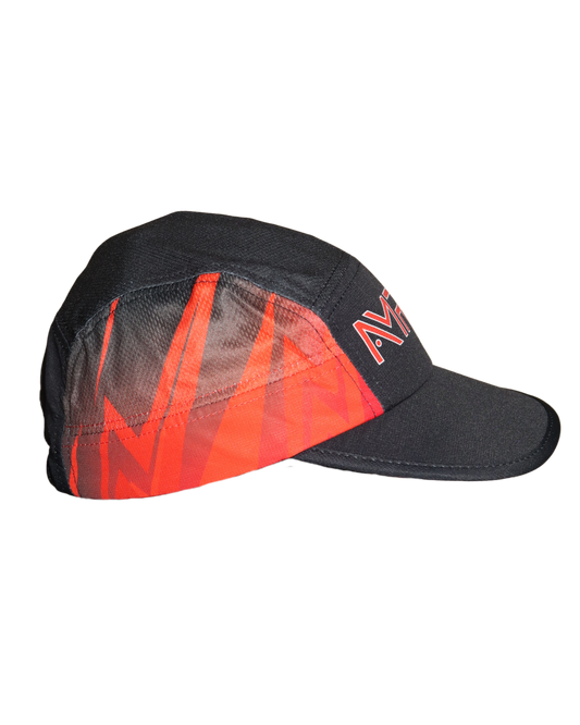 Gorra Roja AMRUN Racing | Running Cap