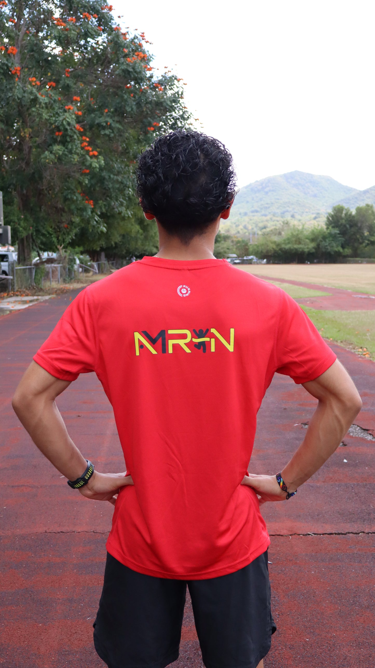 Camisa Deportiva Roja UNISEX | Edición COAMO