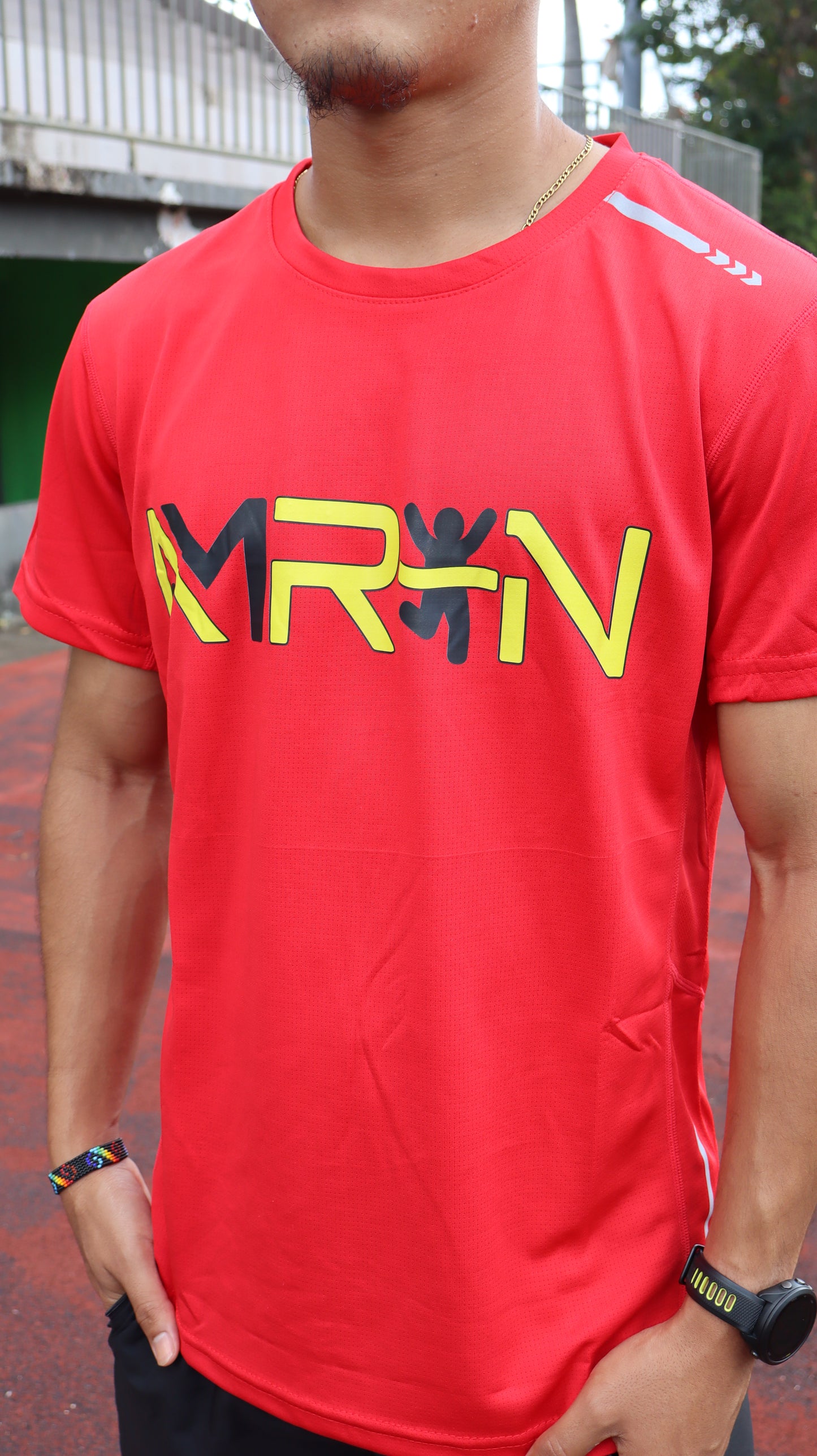 Camisa Deportiva Roja UNISEX | Edición COAMO