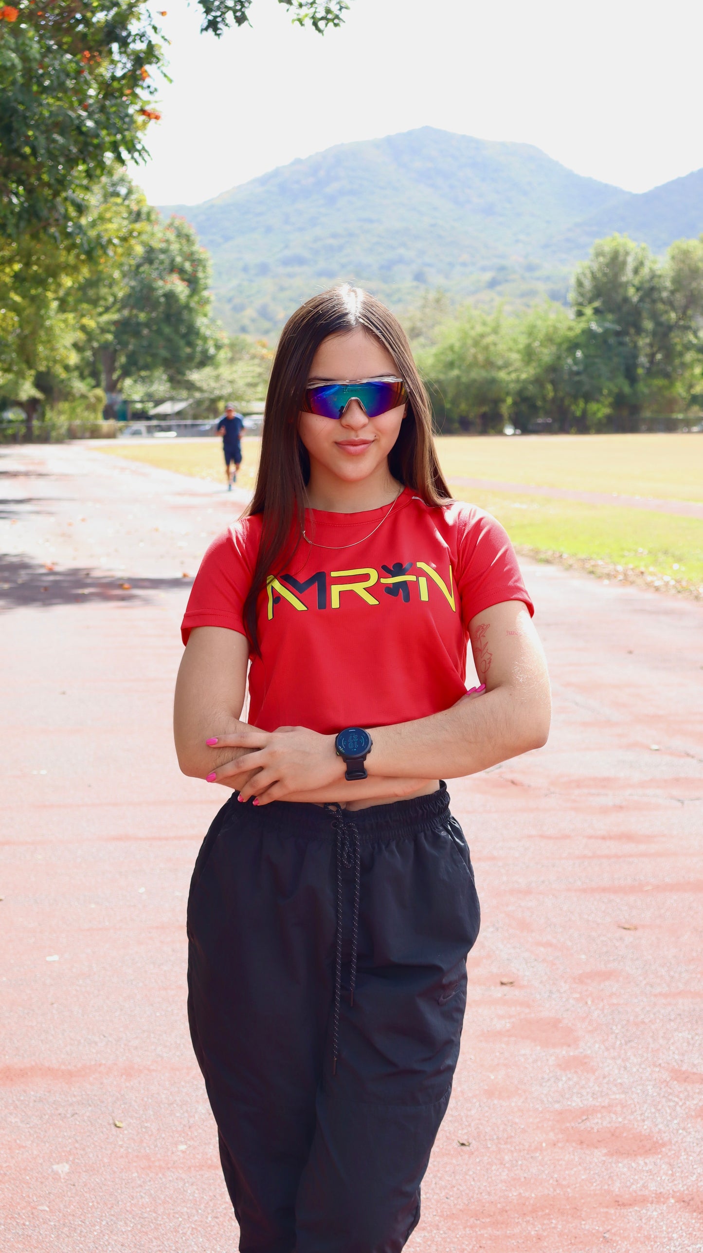 Camisa Deportiva Roja UNISEX | Edición COAMO