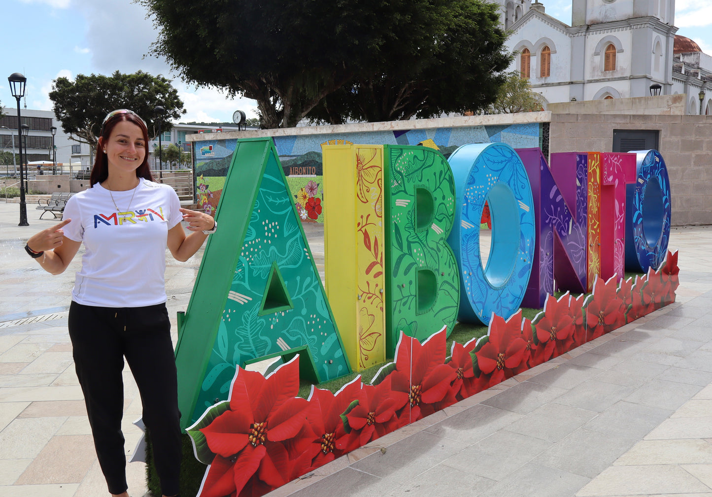 Camiseta Deportiva Blanca UNISEX | Edición AIBONITO