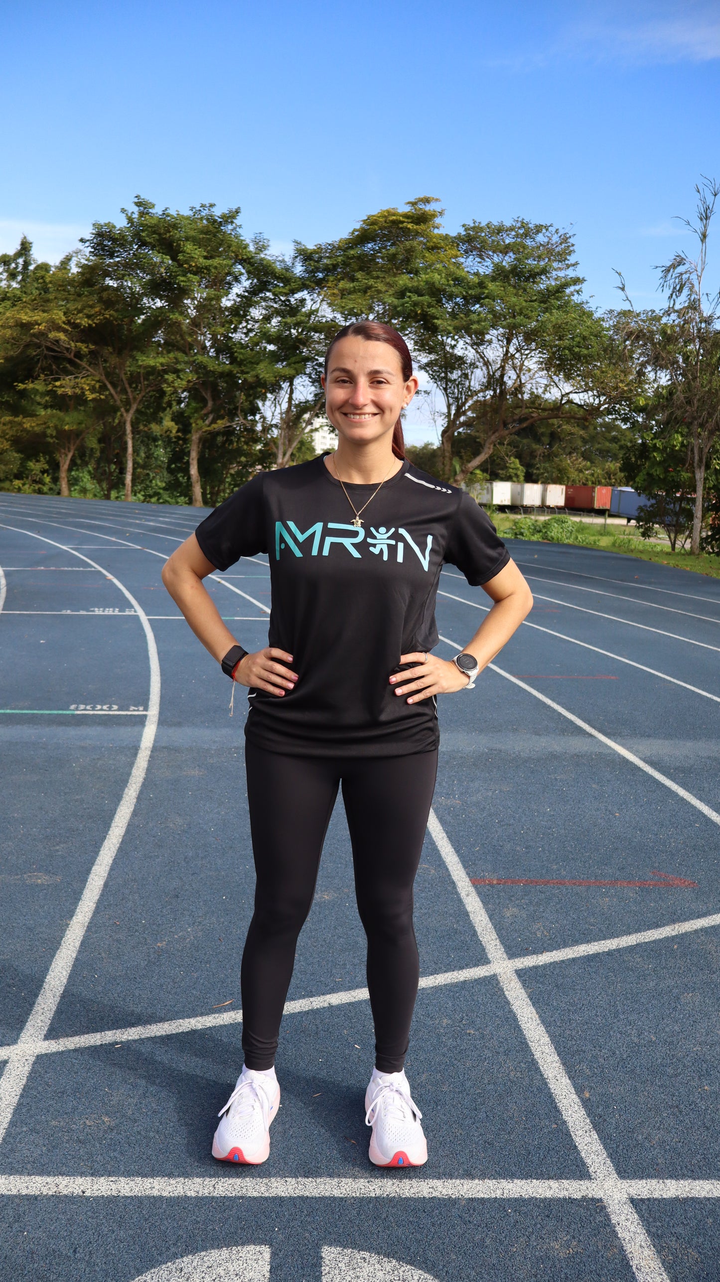 Camiseta Deportiva Negra UNISEX | Primera Colección