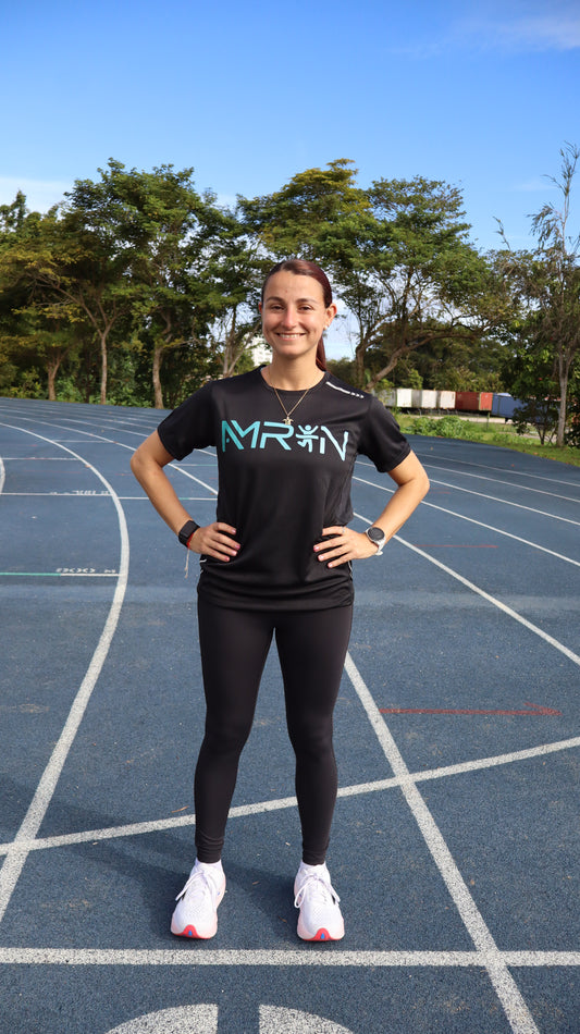 Camiseta Deportiva Negra UNISEX | Primera Colección