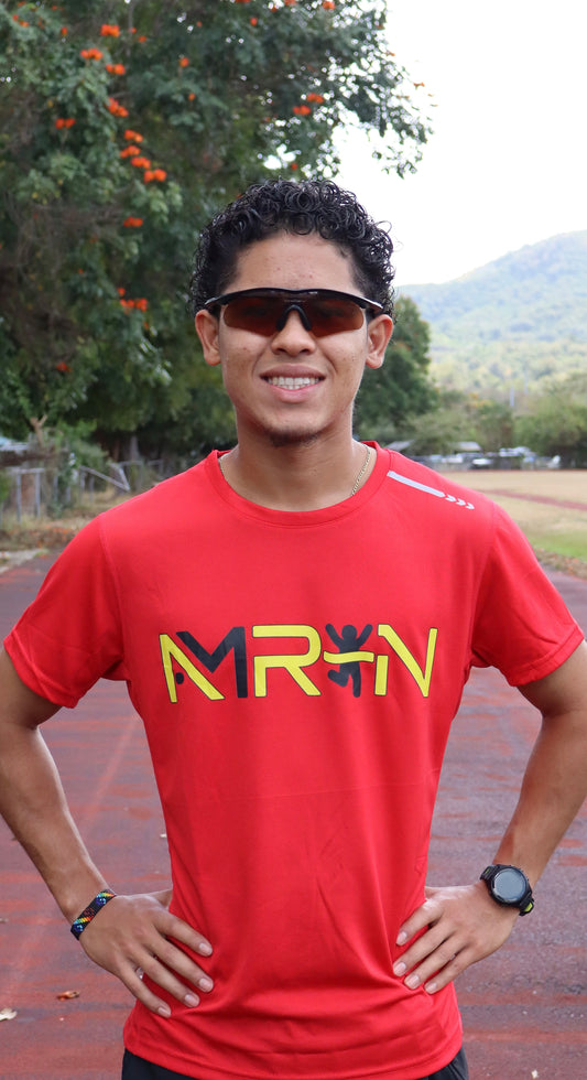 Camisa Deportiva Roja UNISEX | Edición COAMO