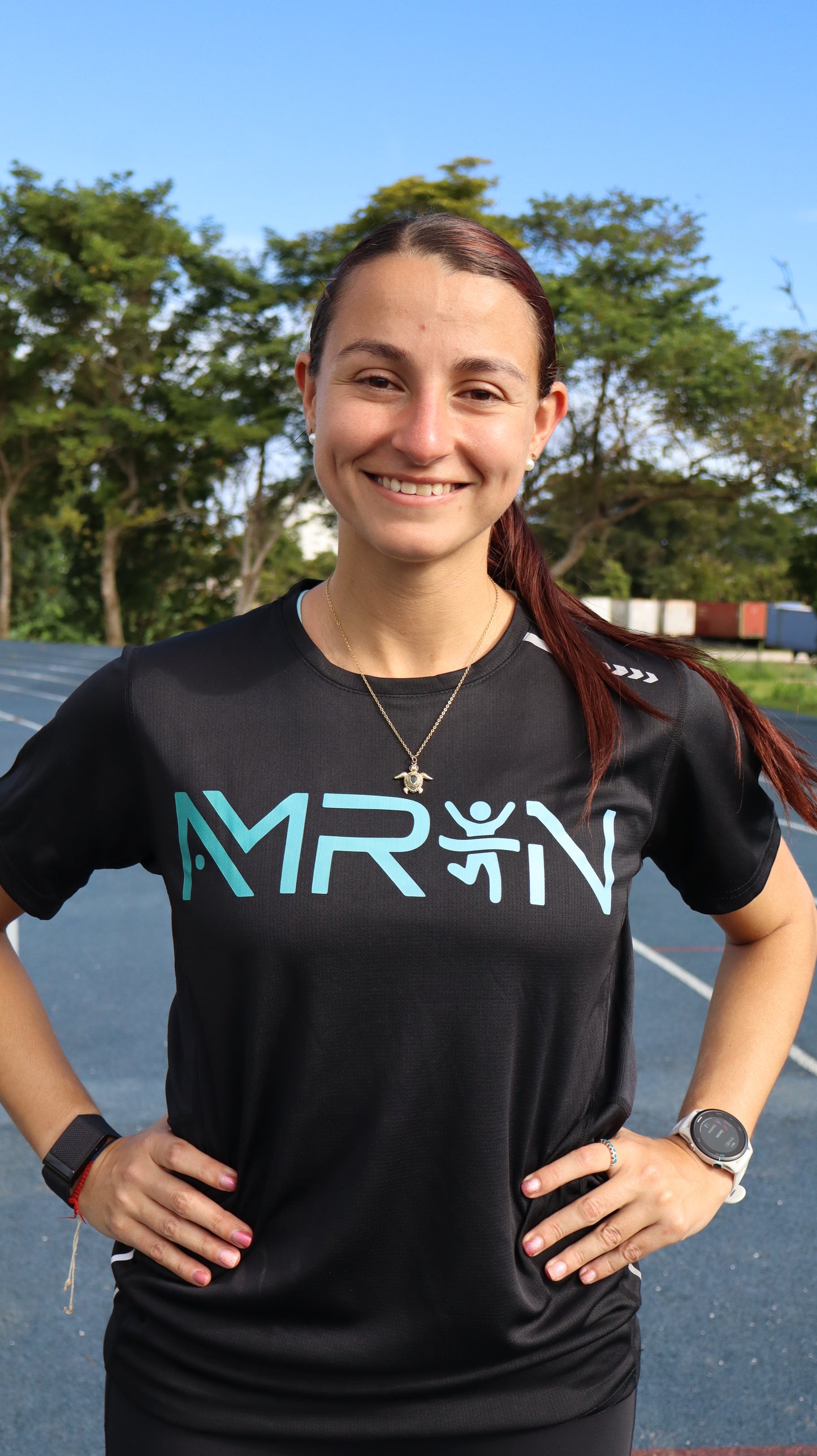 Camiseta Deportiva Negra UNISEX | Primera Colección