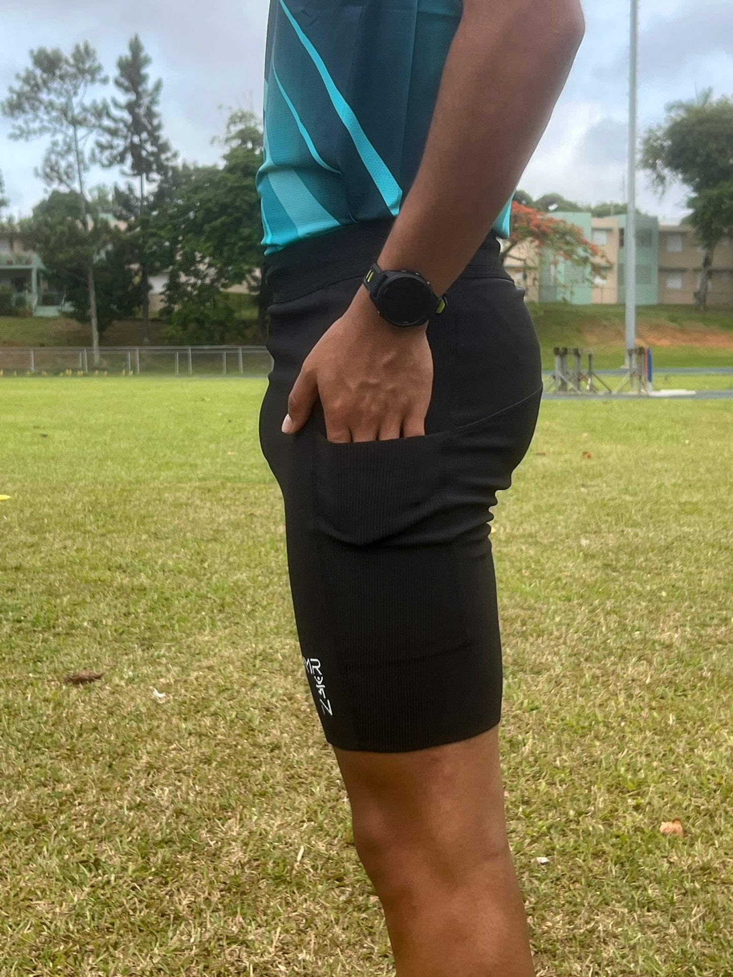 Licra Corto Hombre | Men Half Tights
