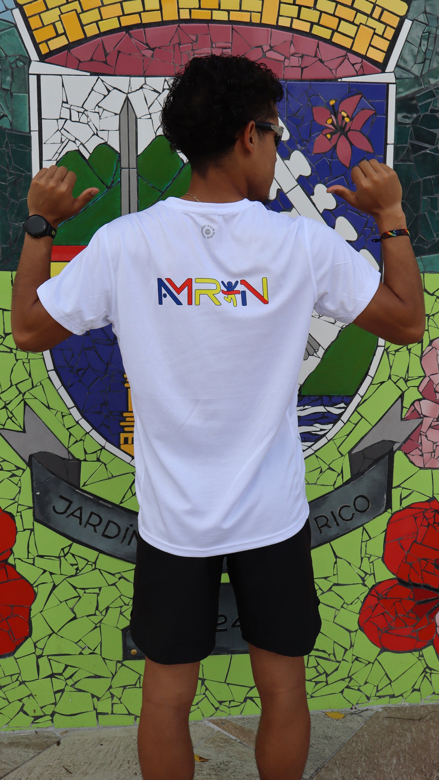 Camiseta Deportiva Blanca UNISEX | Edición AIBONITO