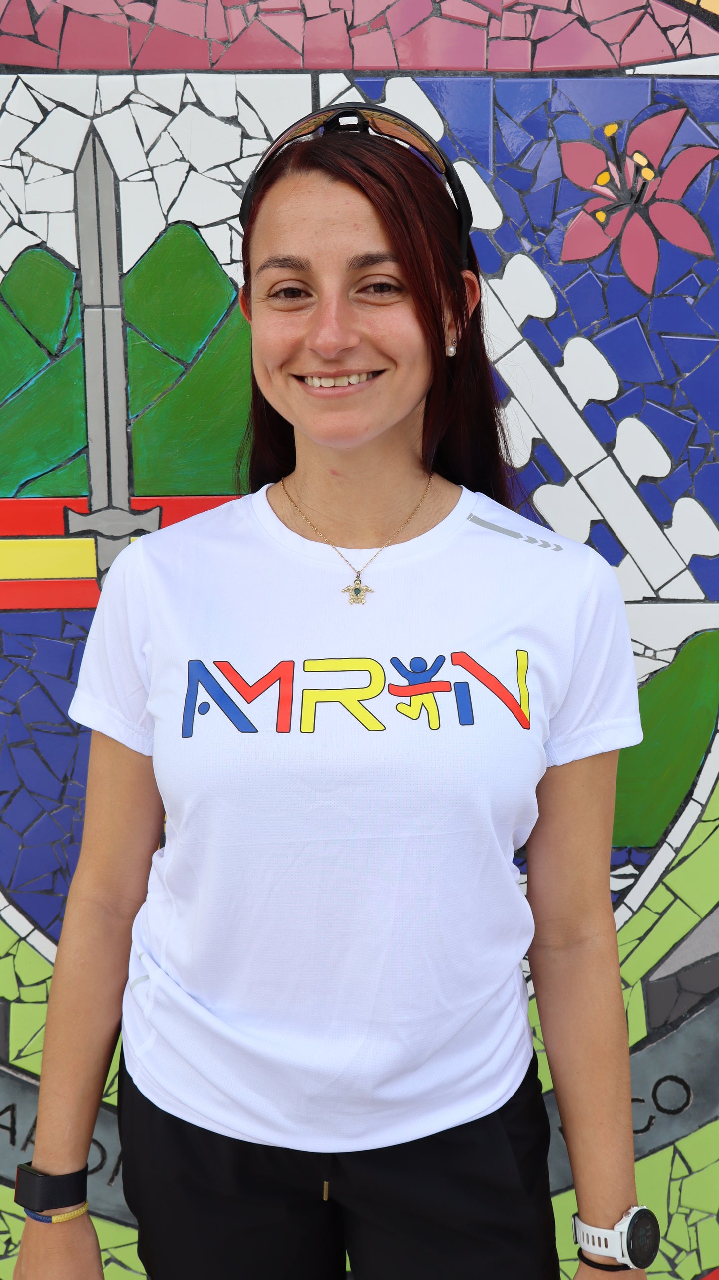 Camiseta Deportiva Blanca UNISEX | Edición AIBONITO