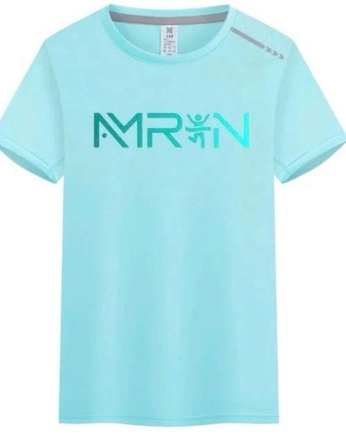 Camiseta Deportiva Azul Claro UNISEX | Primera Colección