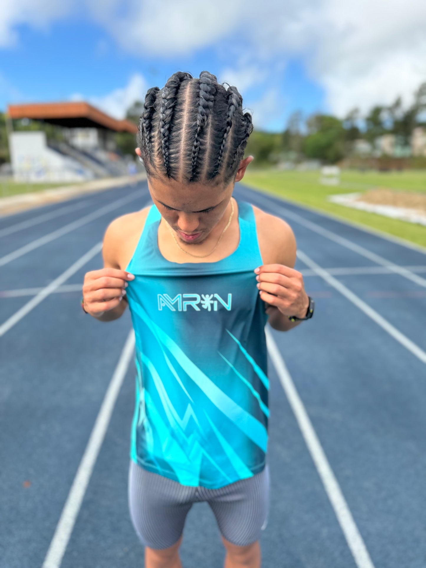 Camisas Sin Mangas Hombres AMRUN RACING
