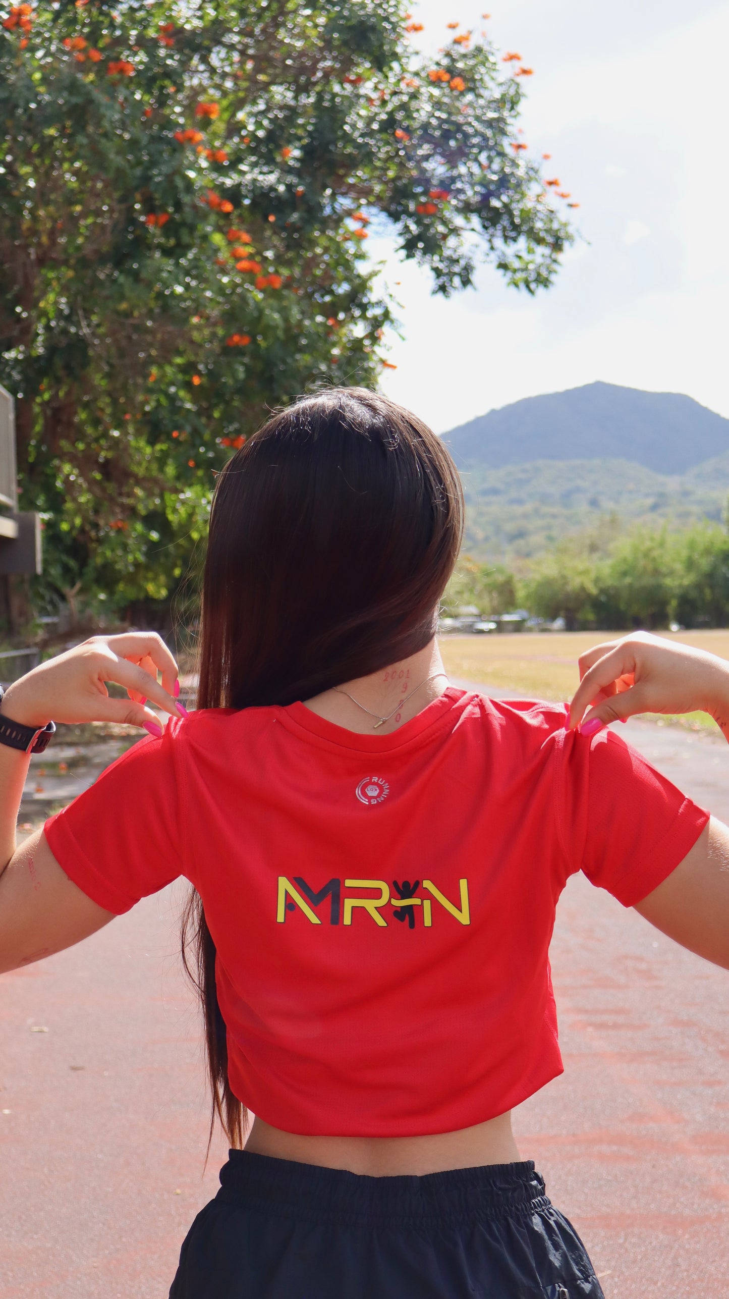 Camisa Deportiva Roja UNISEX | Edición COAMO