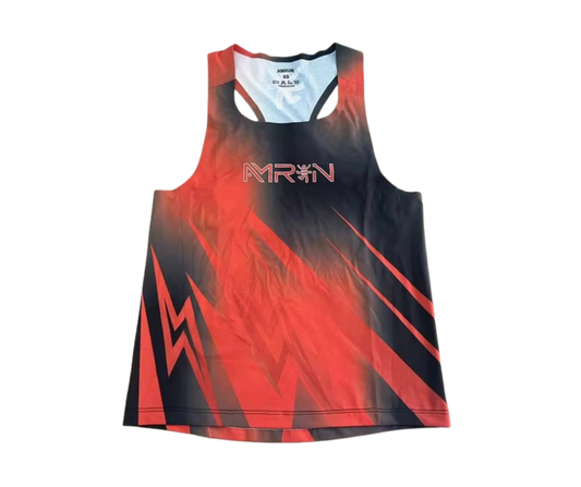 Camisa Sin Mangas Hombre | Roja