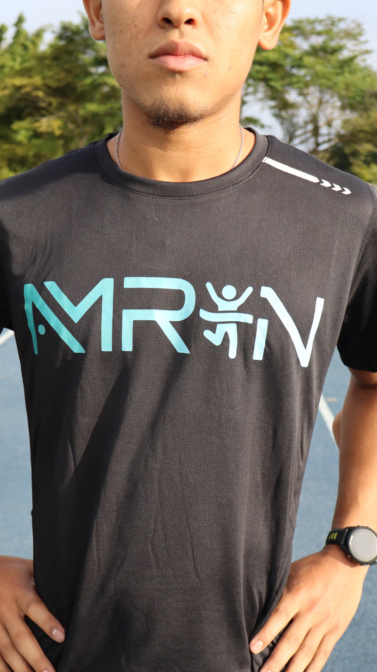 Camiseta Deportiva Negra UNISEX | Primera Colección