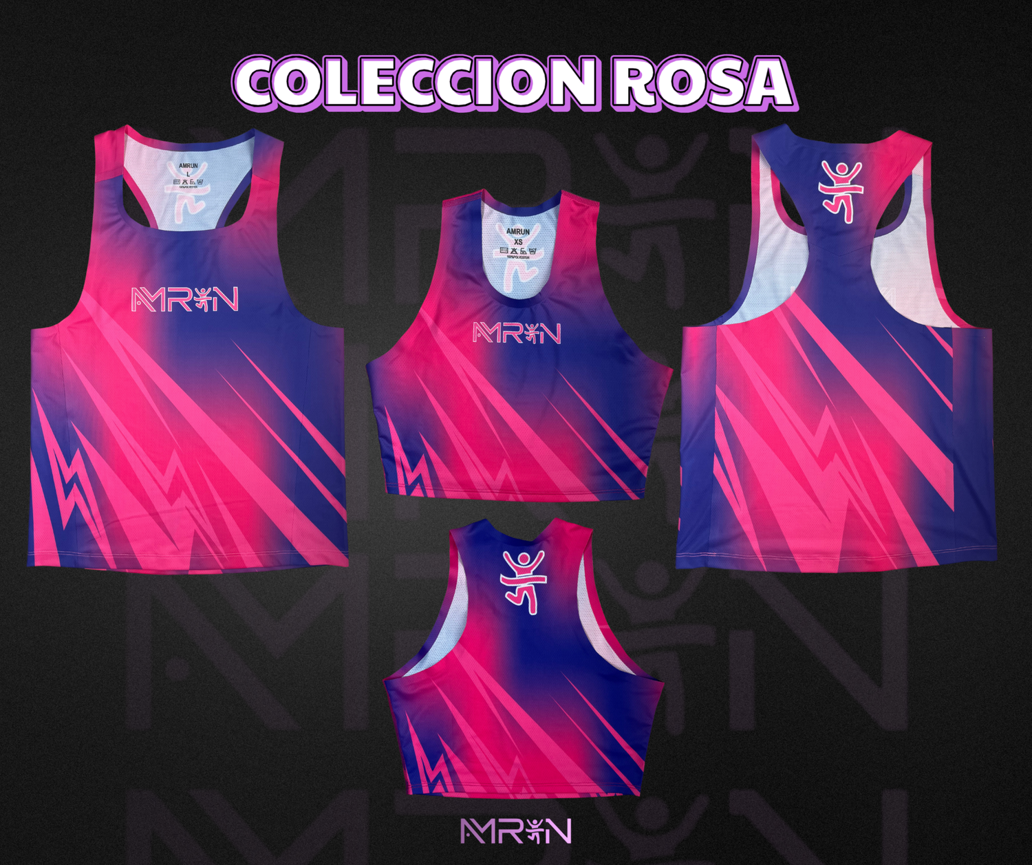 Colección Rosa AMRUN RACING
