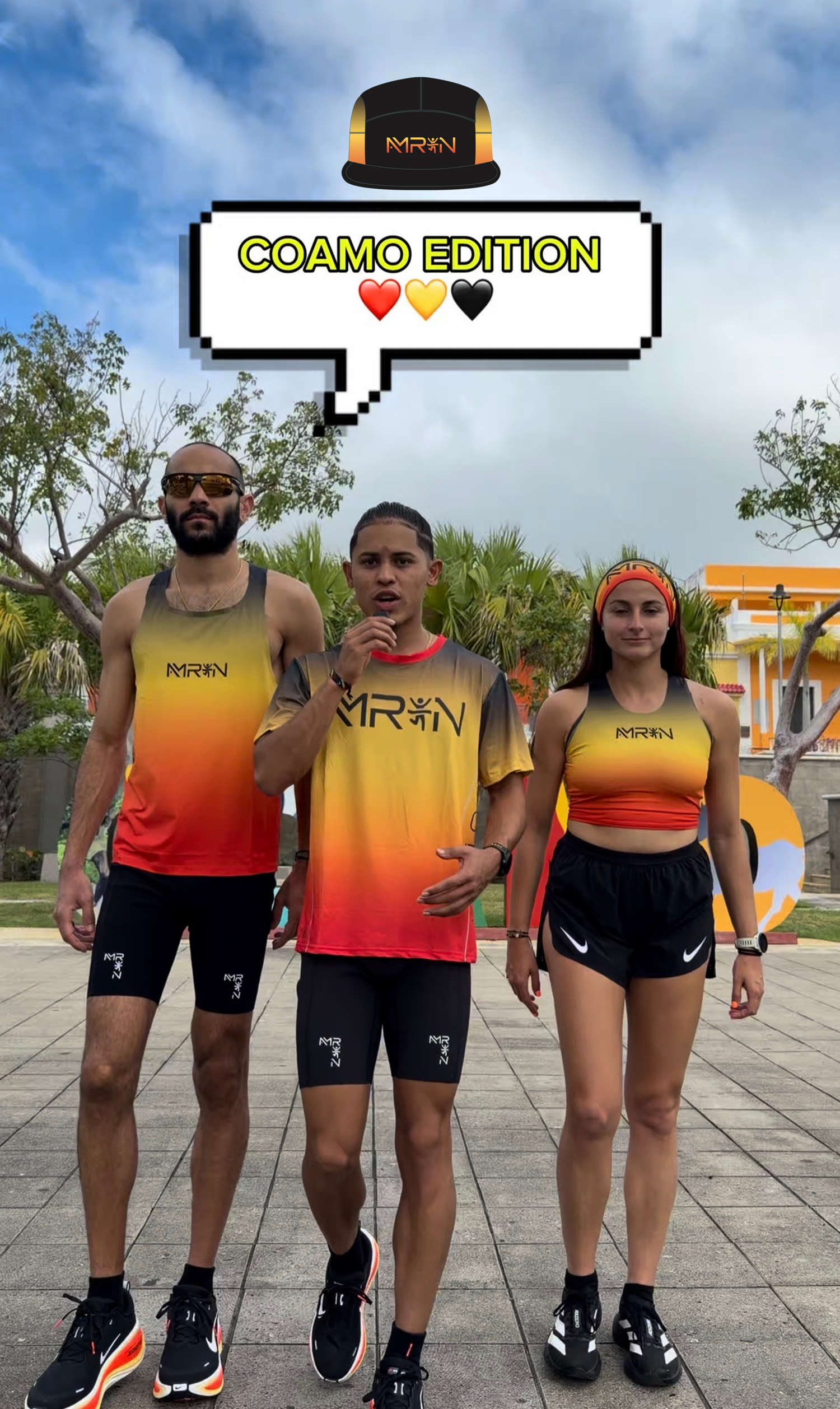Coamo Edition ❤️💛🖤