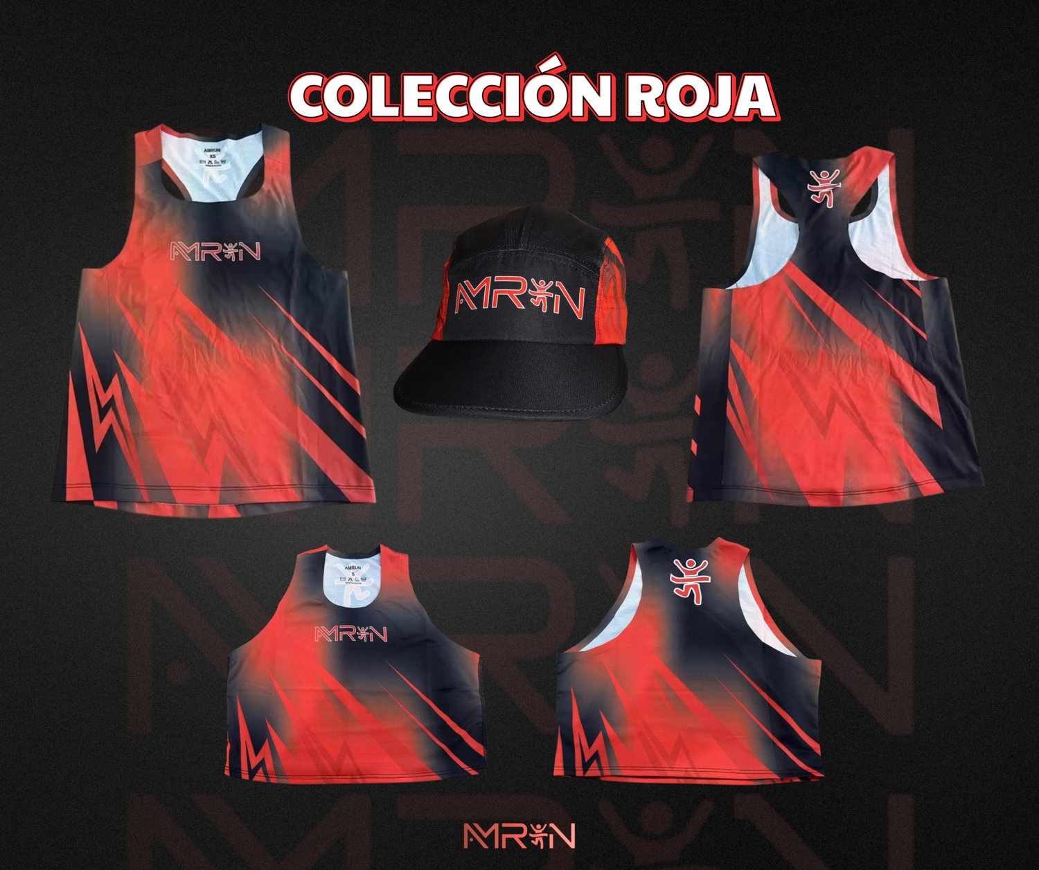 Colección Roja AMRUN RACING