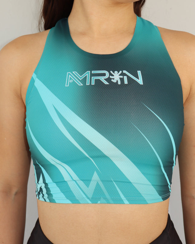 Crop Top | Azul