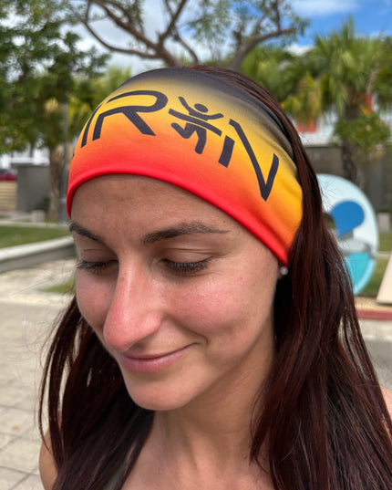 Headband Coamo Edition ❤️💛🖤