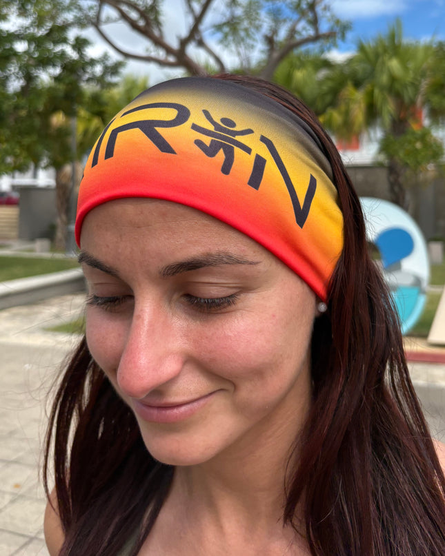 Headband Coamo Edition ❤️💛🖤