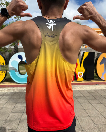 Camisa Sin Mangas Hombre | Coamo Edition ❤️💛🖤