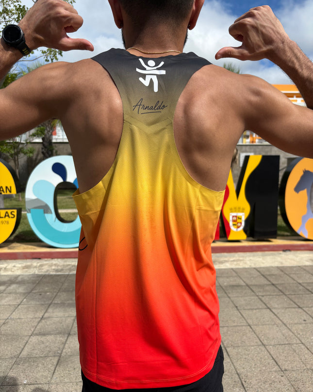 Camisa Sin Mangas Hombre | Coamo Edition ❤️💛🖤