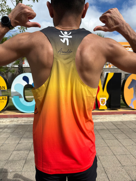 Camisa Sin Mangas Hombre | Coamo Edition ❤️💛🖤