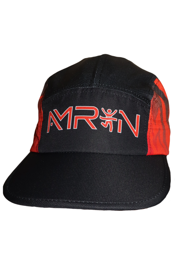 Gorra Roja AMRUN Racing | Running Cap