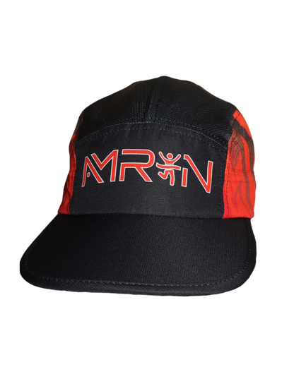 Gorra Roja AMRUN Racing | Running Cap