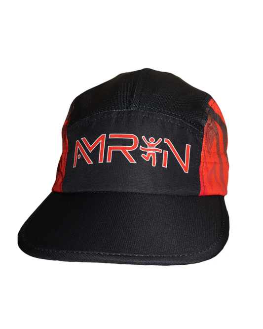 Gorra Roja AMRUN Racing | Running Cap