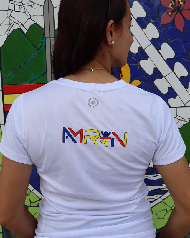 Camiseta Deportiva Blanca UNISEX | Edición AIBONITO