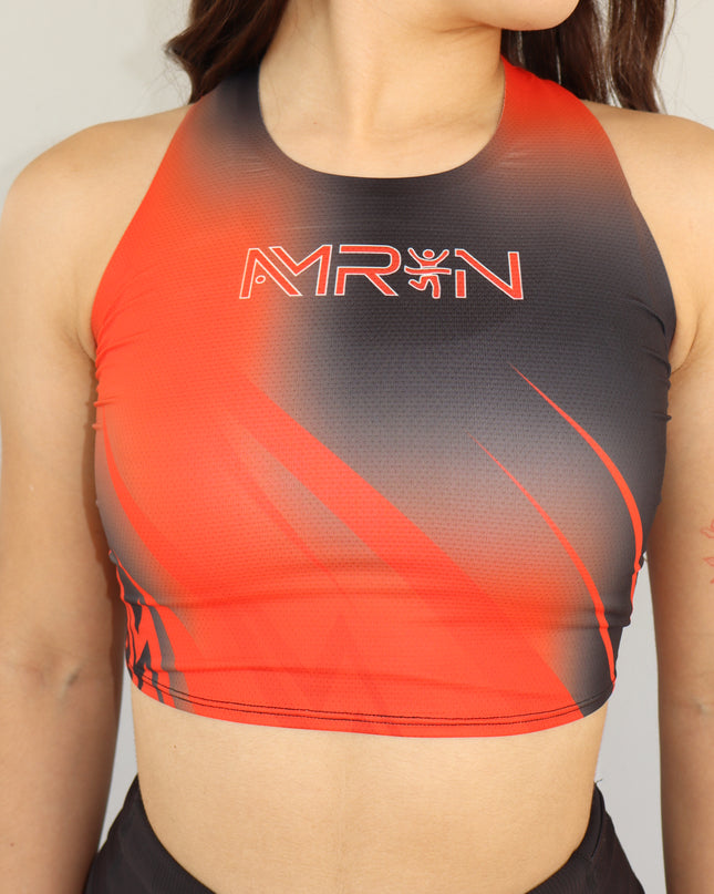 Crop Top Mujer | Roja