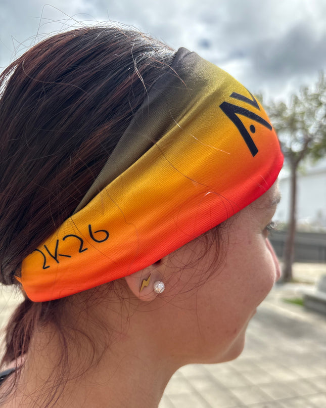 Headband Coamo Edition ❤️💛🖤