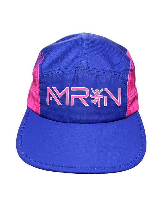 Gorra Rosa AMRUN Racing | Running Cap