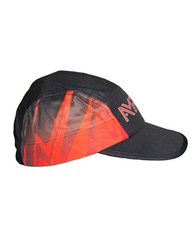 Gorra Roja AMRUN Racing | Running Cap