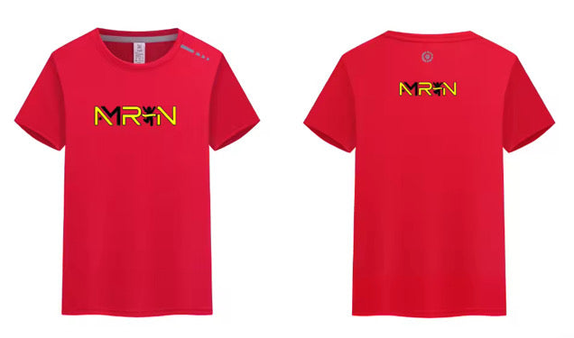 Camisa Deportiva Roja UNISEX | Edición COAMO