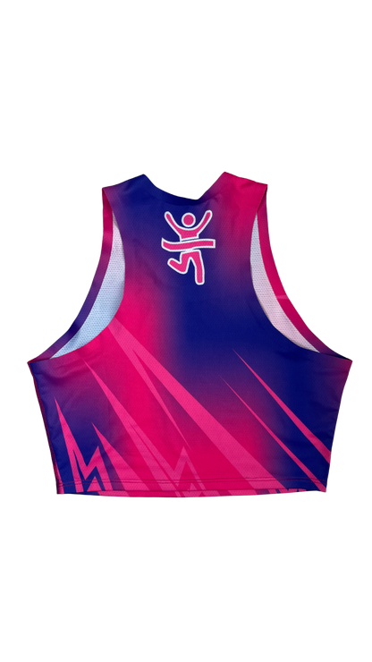 Crop Top Mujer | Rosa