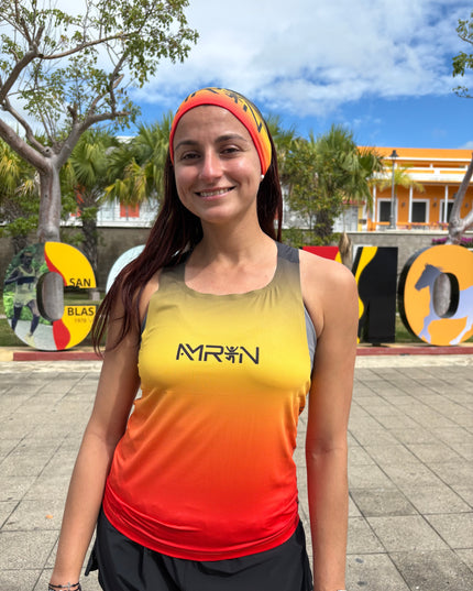 Camisa Sin Mangas Mujer | Coamo Edition ❤️💛🖤