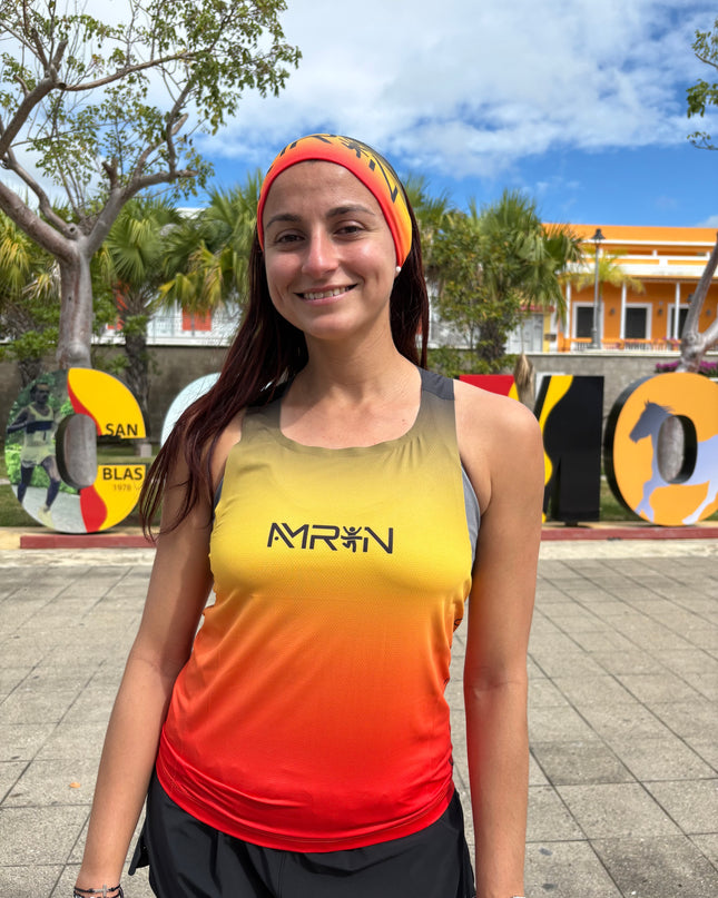 Camisa Sin Mangas Mujer | Coamo Edition ❤️💛🖤