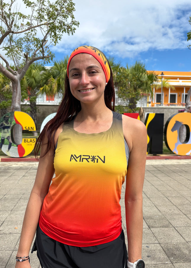 Camisa Sin Mangas Mujer | Coamo Edition ❤️💛🖤