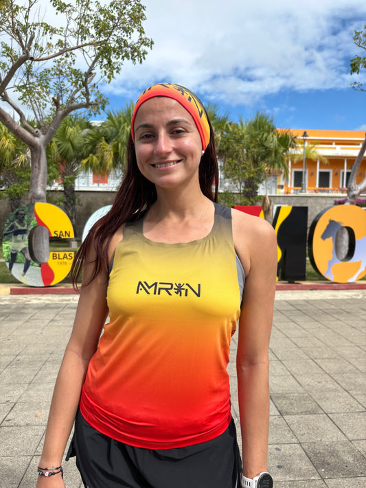 Camisa Sin Mangas Mujer | Coamo Edition ❤️💛🖤