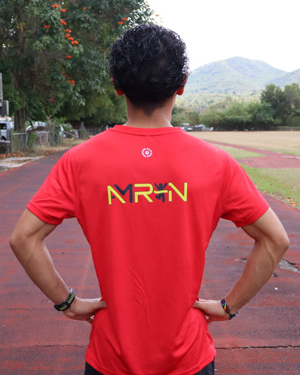 Camisa Deportiva Roja UNISEX | Edición COAMO