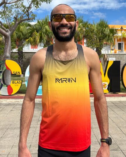 Camisa Sin Mangas Hombre | Coamo Edition ❤️💛🖤