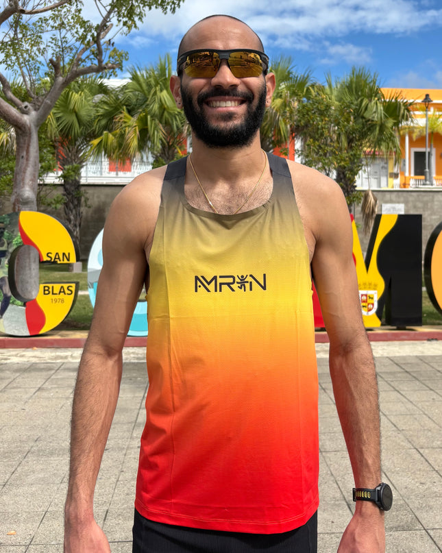 Camisa Sin Mangas Hombre | Coamo Edition ❤️💛🖤