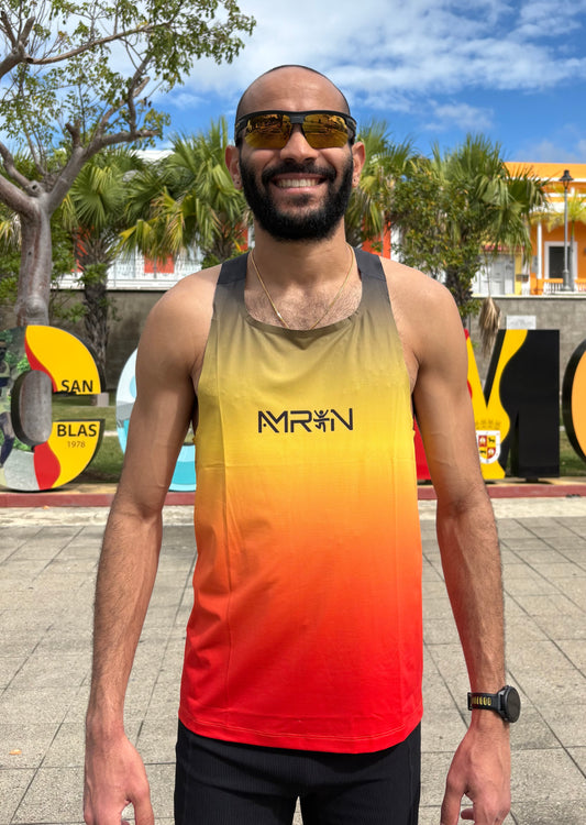 Camisa Sin Mangas Hombre | Coamo Edition ❤️💛🖤