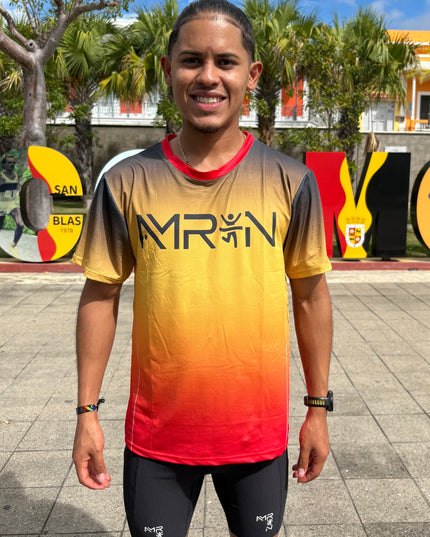 Camisa Con Mangas Coamo Edition | Unisex ❤️💛🖤