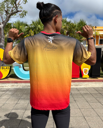 Camisa Con Mangas Coamo Edition | Unisex ❤️💛🖤