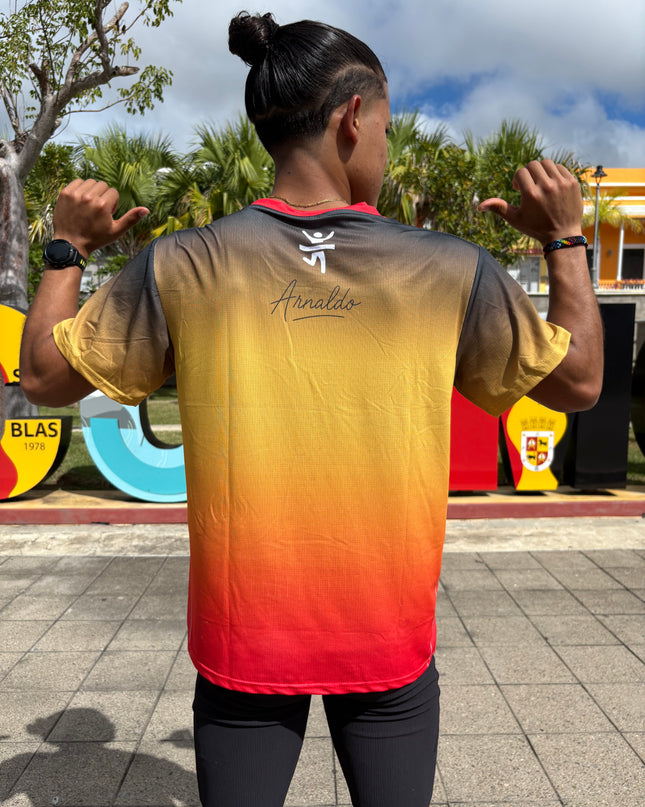 Camisa Con Mangas Coamo Edition | Unisex ❤️💛🖤